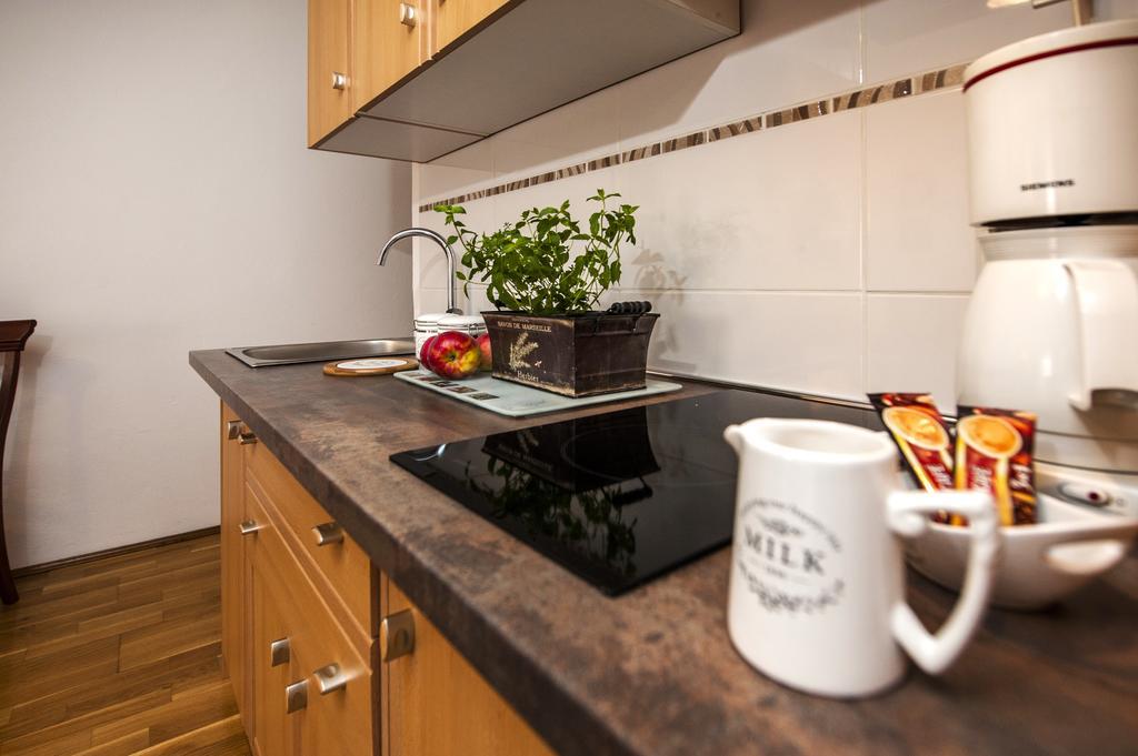 Apartment Main Street Carera Rovinj Exterior foto